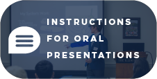 Instructions for Oral Presenters