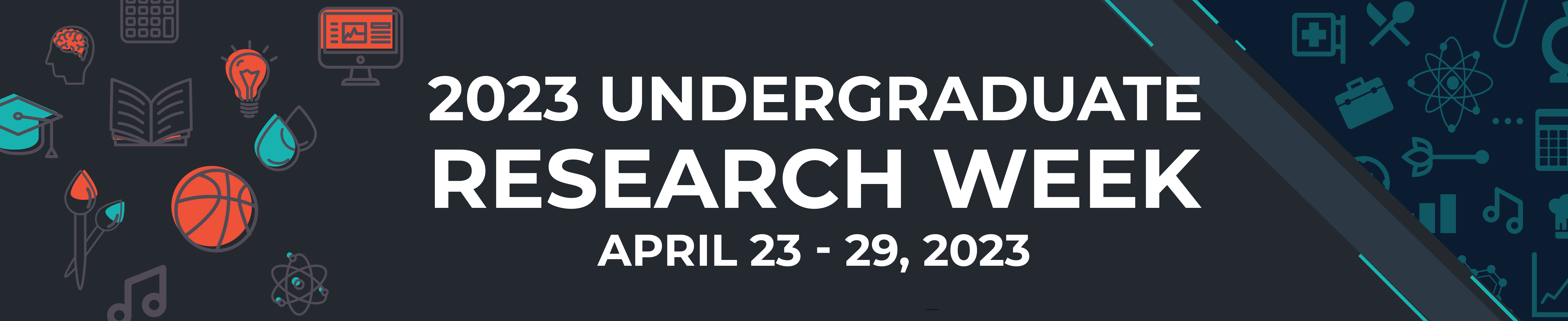 background image of undergraduate research week